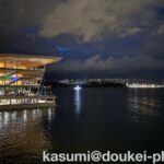 [Day8_20250816] Night view of Port of Vancouver